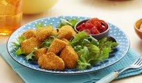 Gluten-free chicken bites