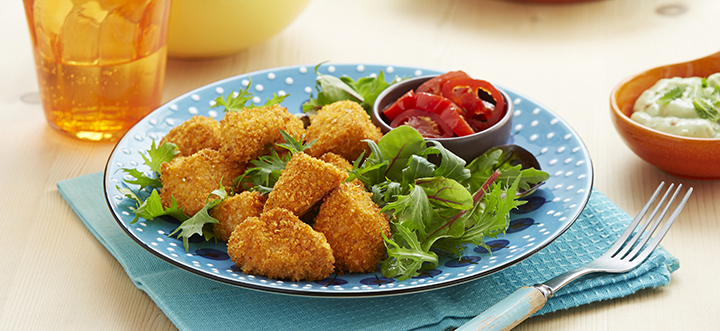 Gluten-free chicken bites