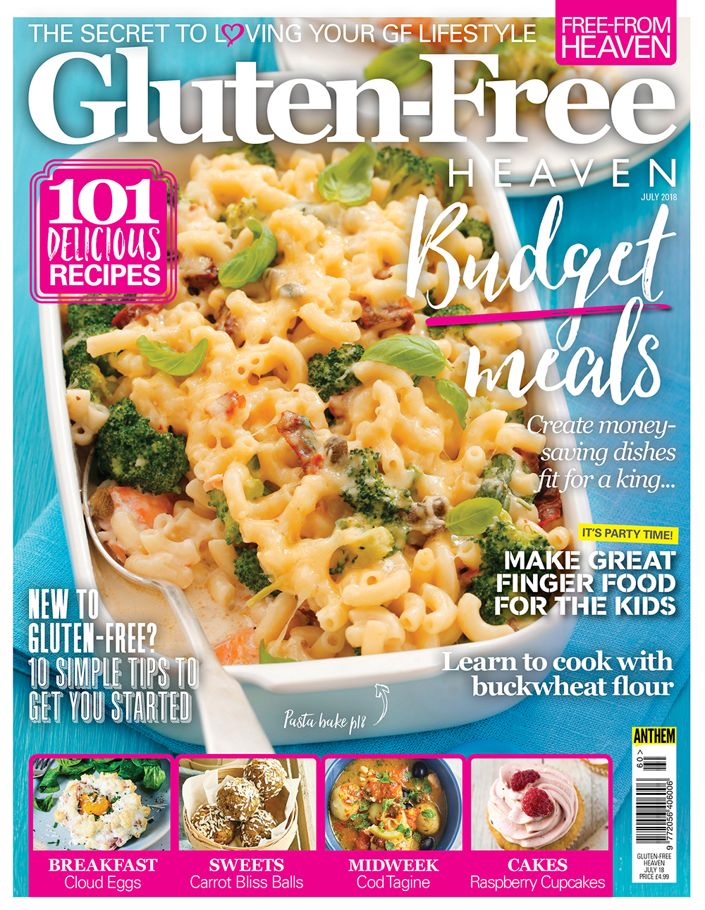 Gluten-Free Heaven July 2018