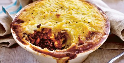 vegan cottage pie