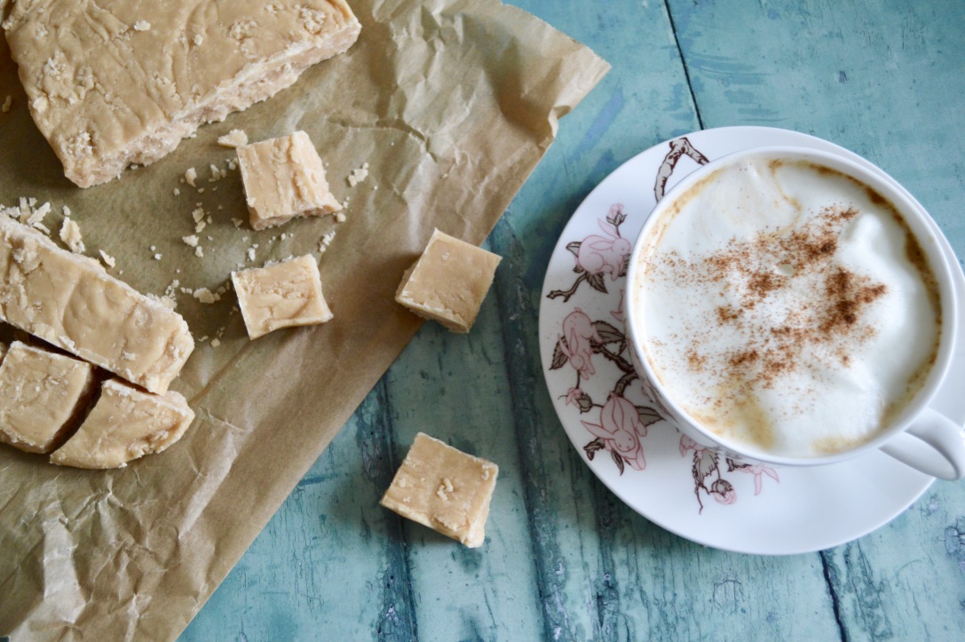 Dairy-Free Scottish Tablet