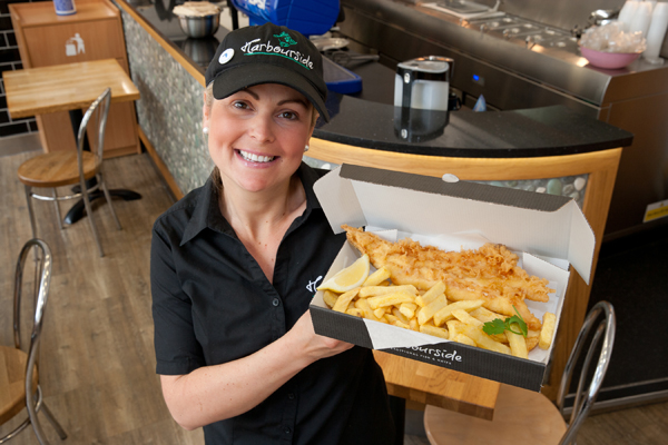 gluten-free fish and chip shop plymouth