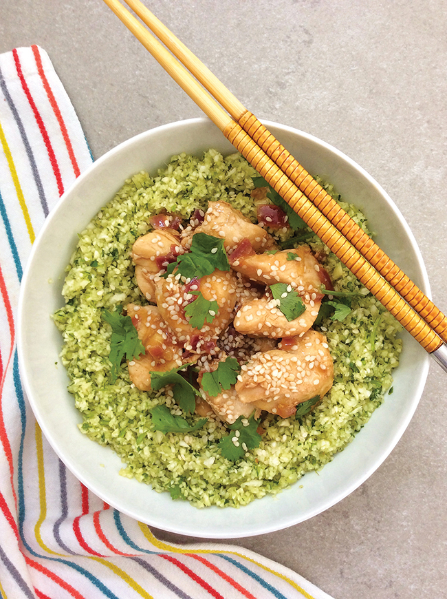 gluten-free Chinese chicken recipe 