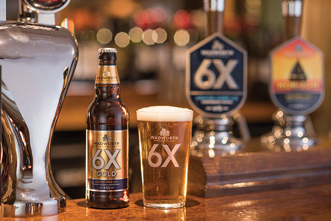 wadworth gluten-free vegan beer