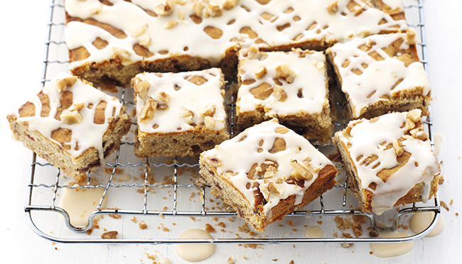 Gluten-free walnut cake