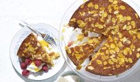 Gluten-free polenta cake