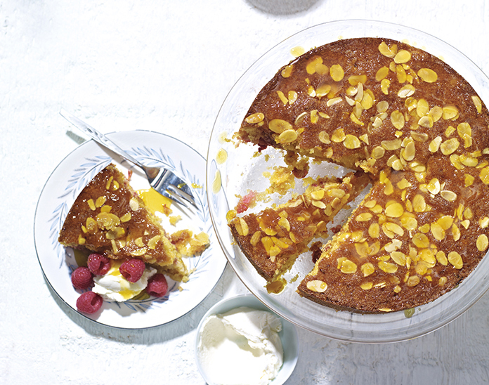 Gluten-free polenta cake