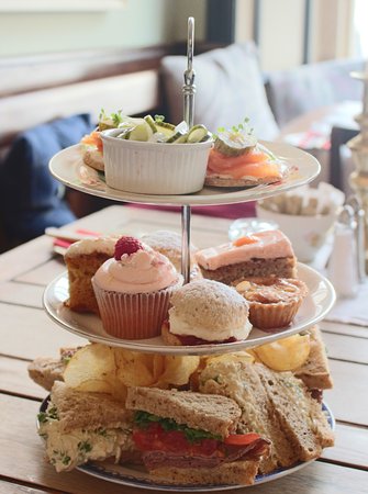 gluten-free afternoon tea in the uk