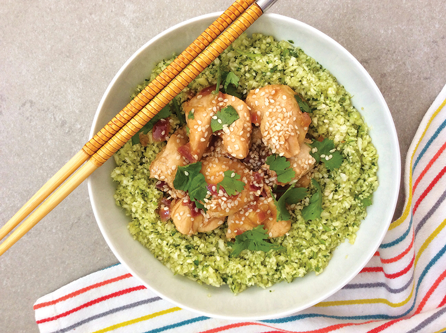 gluten-free Chinese chicken recipe