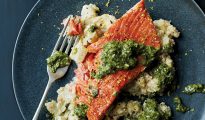 cauliflower and celeriac mash