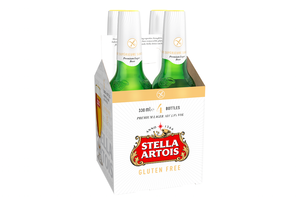 Stella Artois gluten-free beer