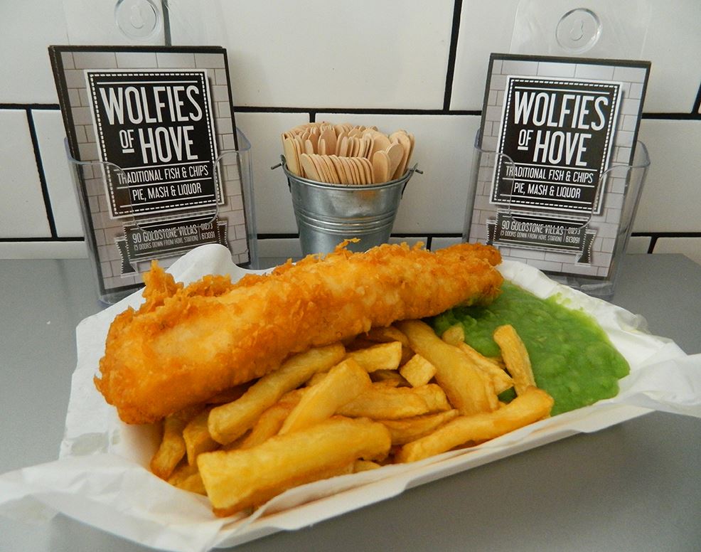 gluten-free fish and chips restaurants