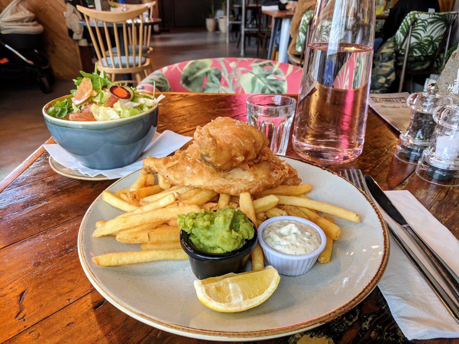 gluten-free fish and chips restaurants