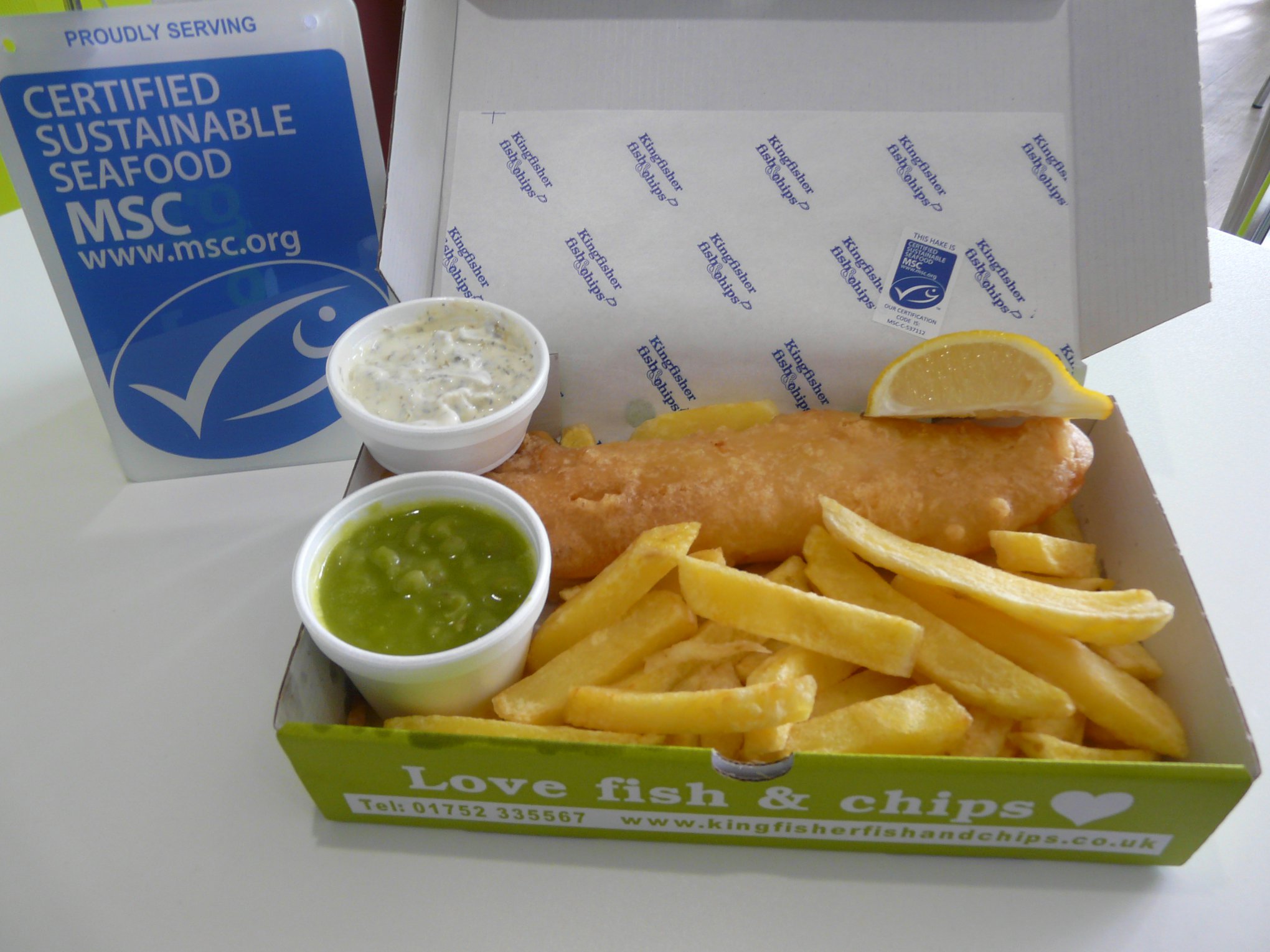 gluten-free fish and chips restaurants