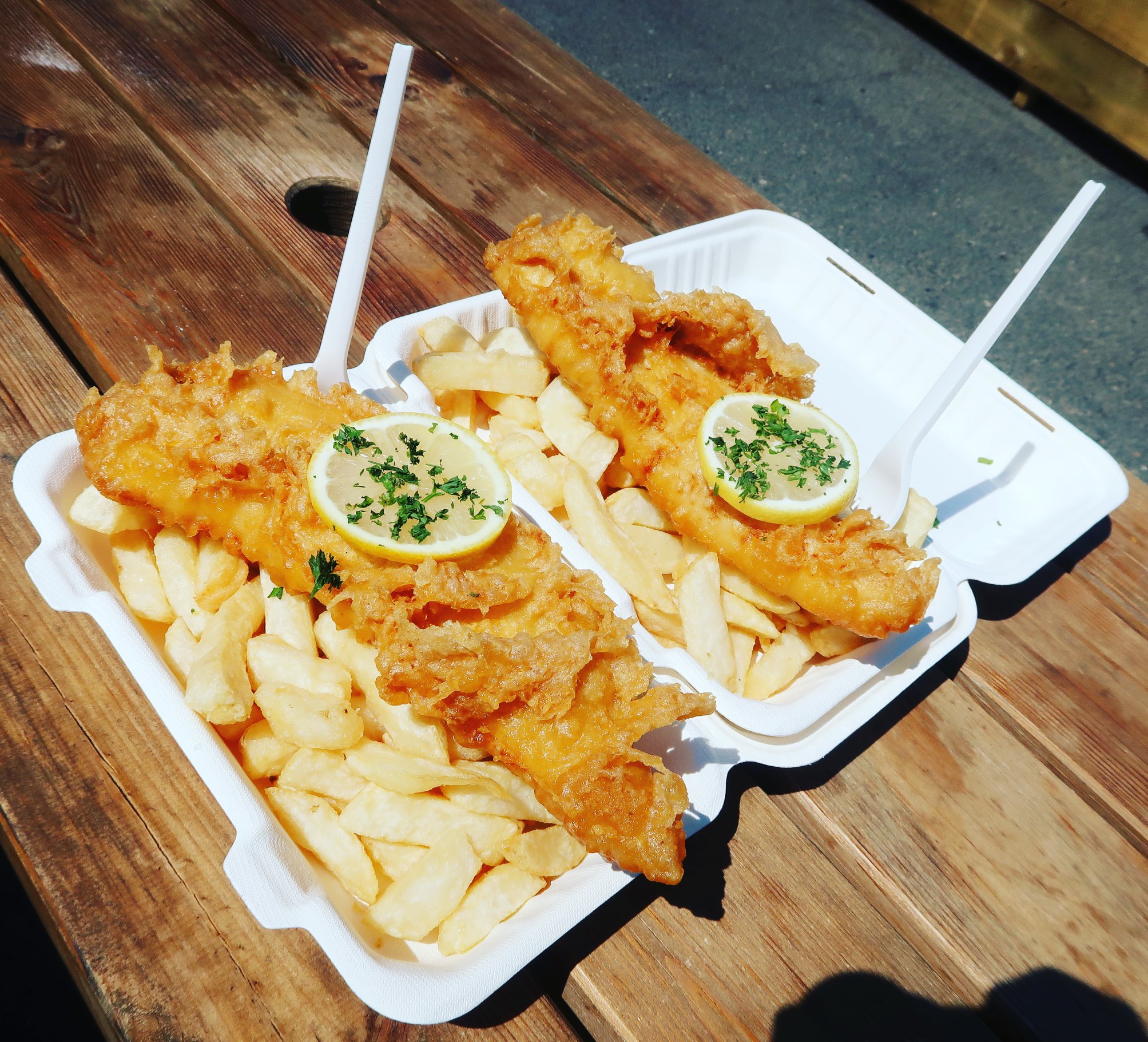 gluten-free fish and chips restaurants