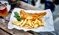 gluten-free fish and chips restaurants