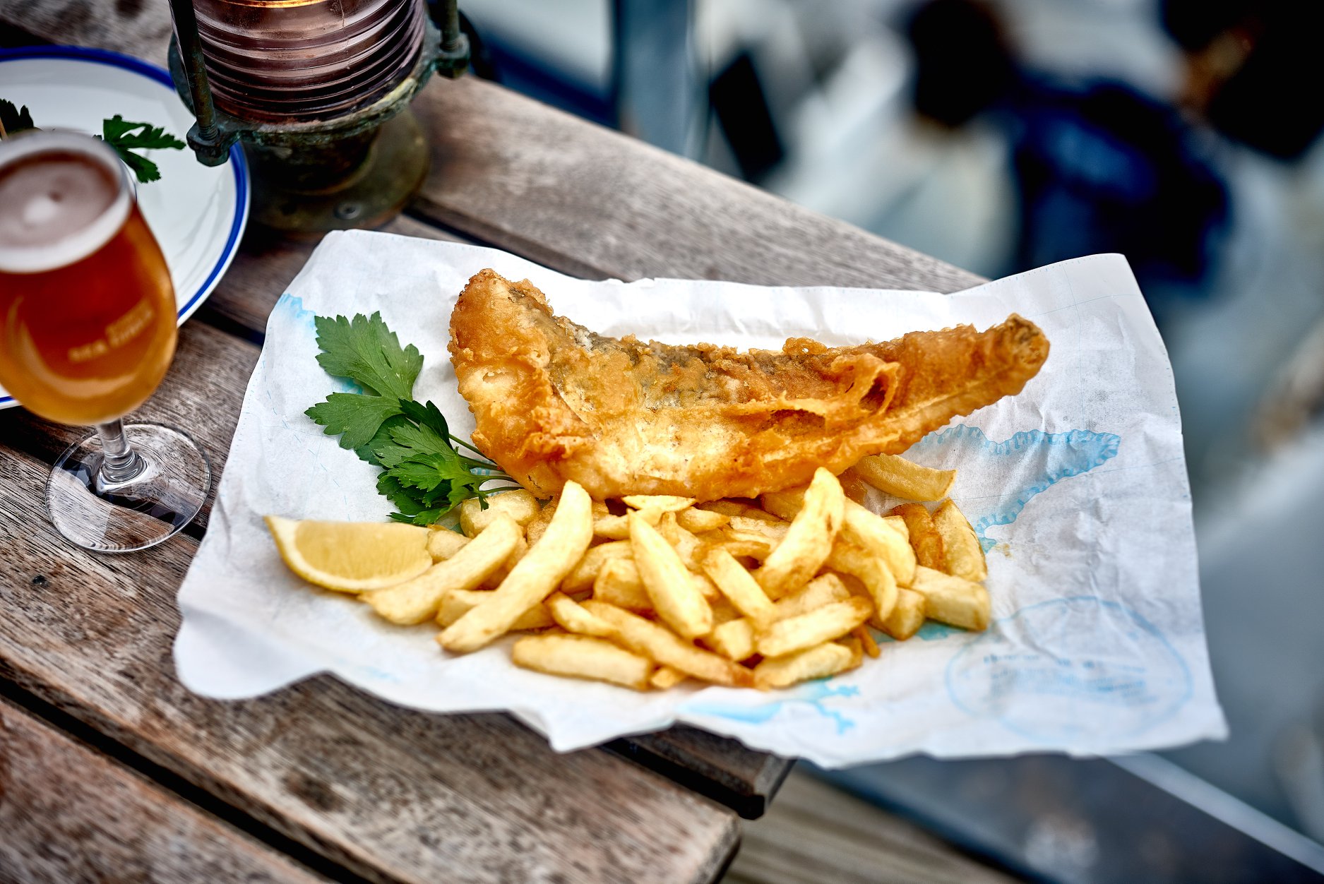 gluten-free fish and chips restaurants