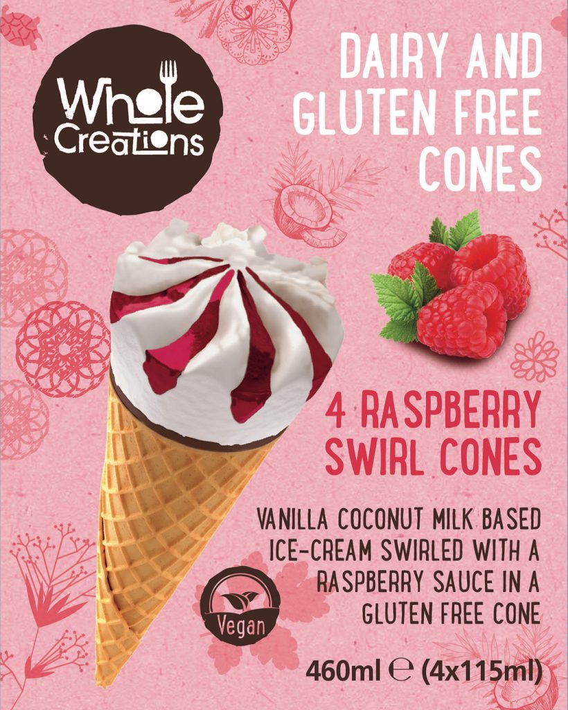 Whole Creations launches range of dairy and glutenfree pizza and ice