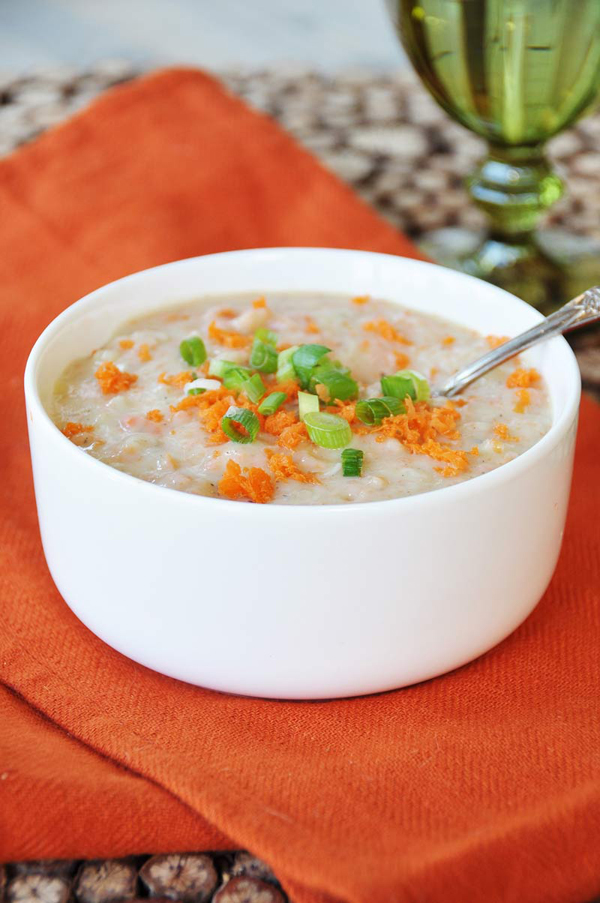 Potato and Carrot Soup