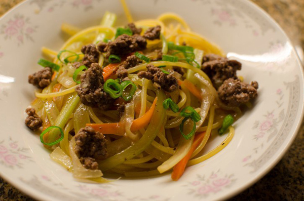 Beef Lo Mein