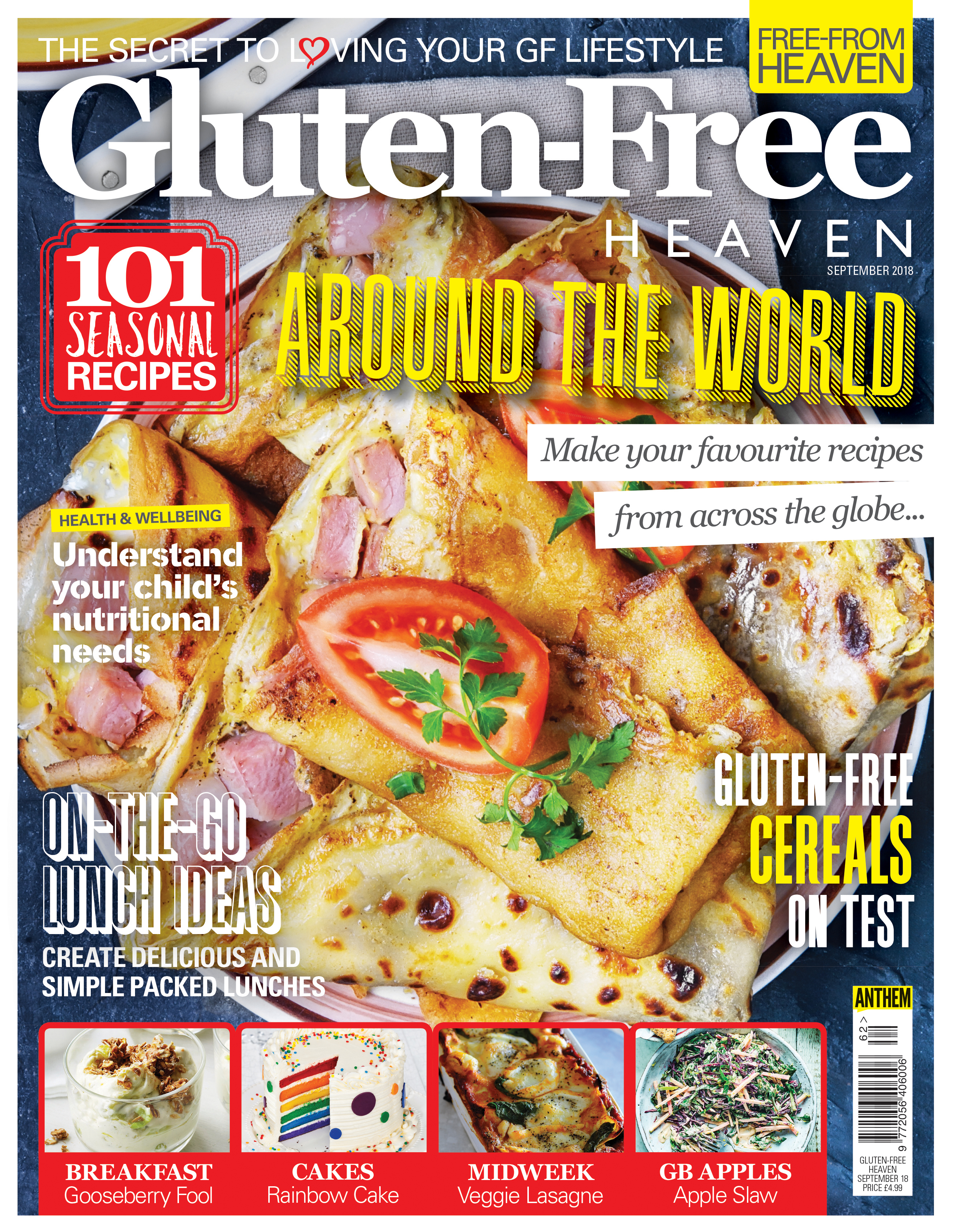 Gluten-Free Heaven September 2018