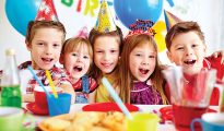 birthday party with food allergies