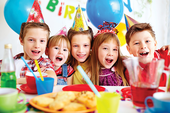 birthday party with food allergies