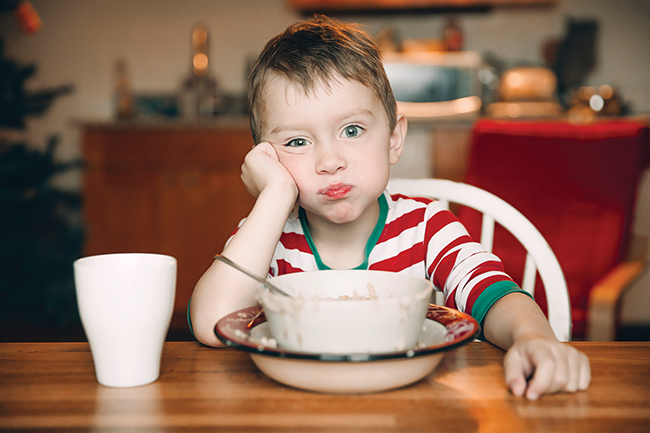 how to cope with fussy eaters