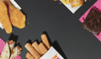 dunkin' donuts gluten-free brownie