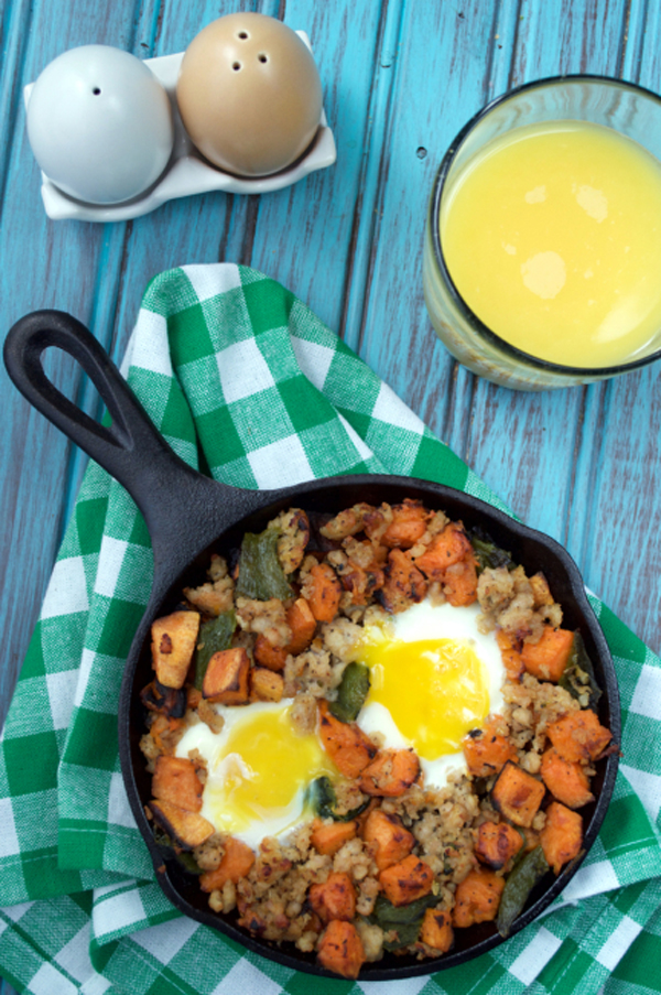 Sweet potato hash 