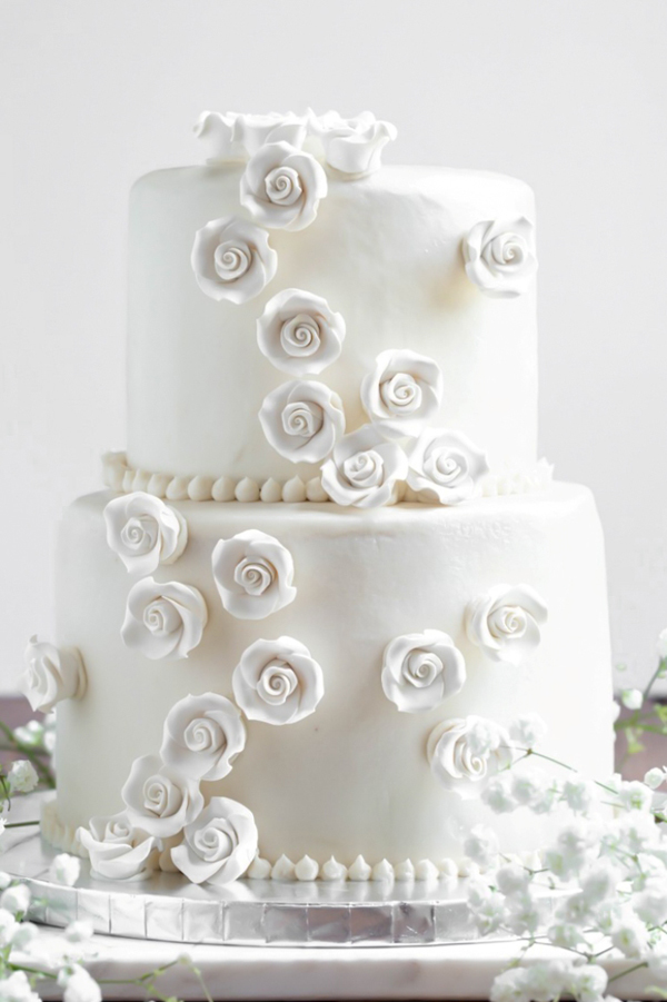 Gluten Free Vanilla Wedding Cake