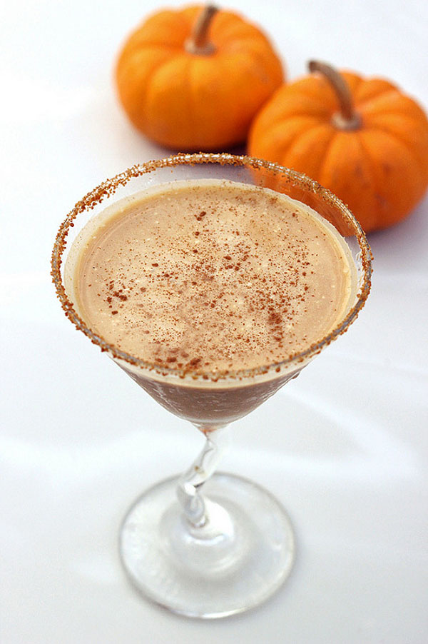 gluten-free pumpkin cocktail