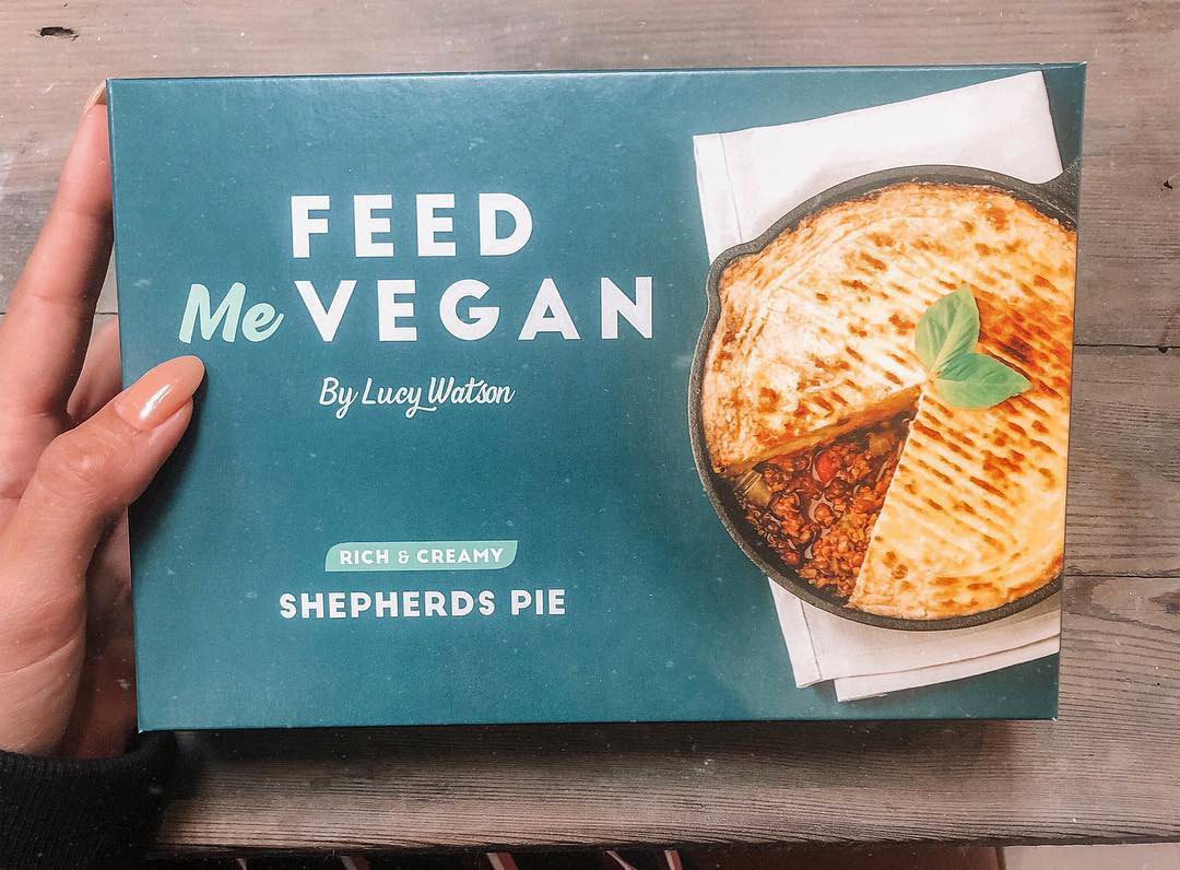 lucy watson vegan ready meals 