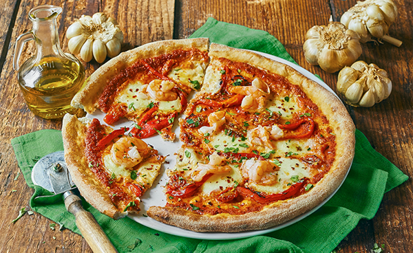 gluten-free pizza restaurants uk