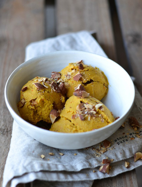 gluten-free pumpkin ice cream