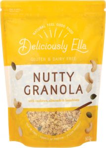 Deliciously Ella gluten-free cereal