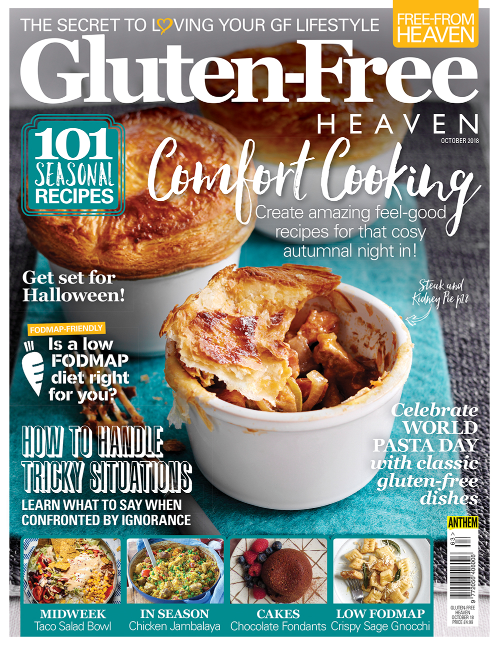 Gluten-Free Heaven October 2018