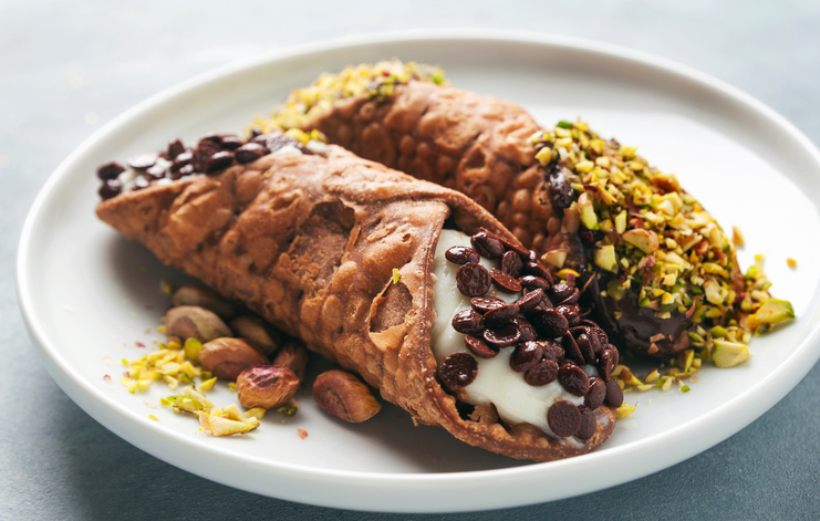 gluten-free cannoli