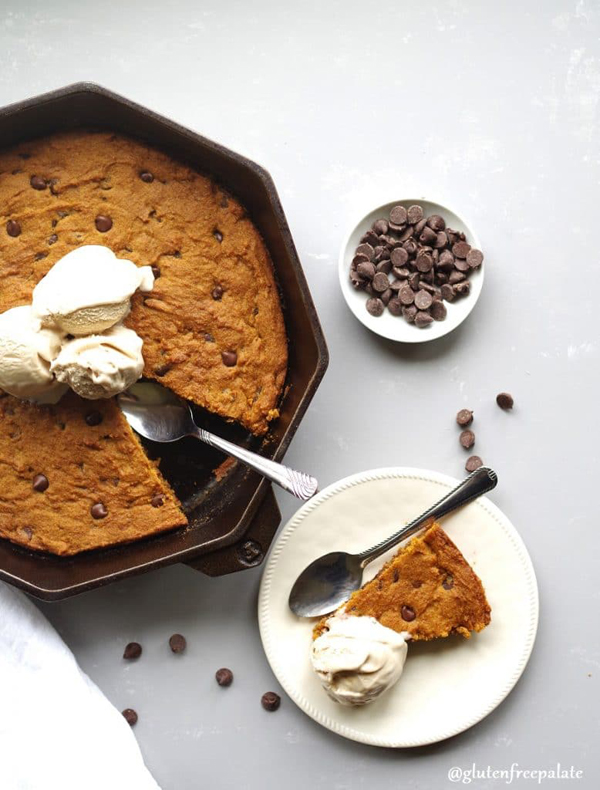 gluten-free pumpkin cookie