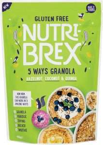 Nutri-brex gluten-free cereal