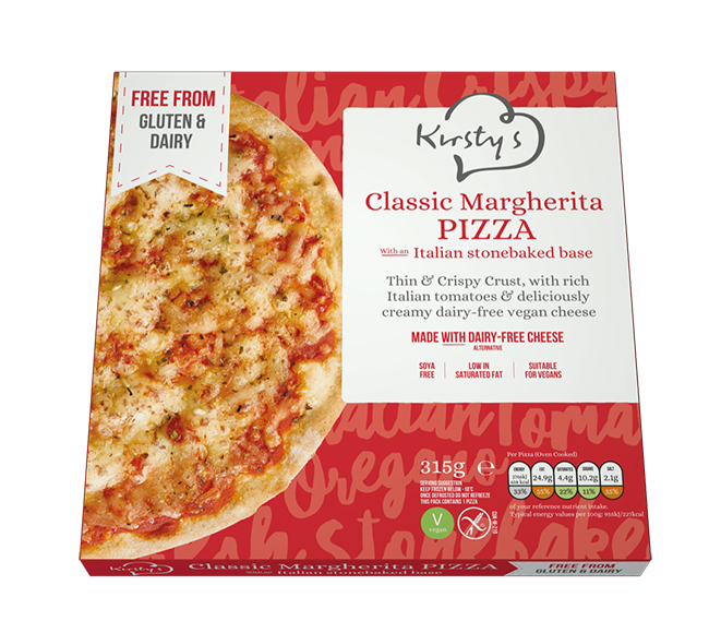 kirsty's vegan pizza