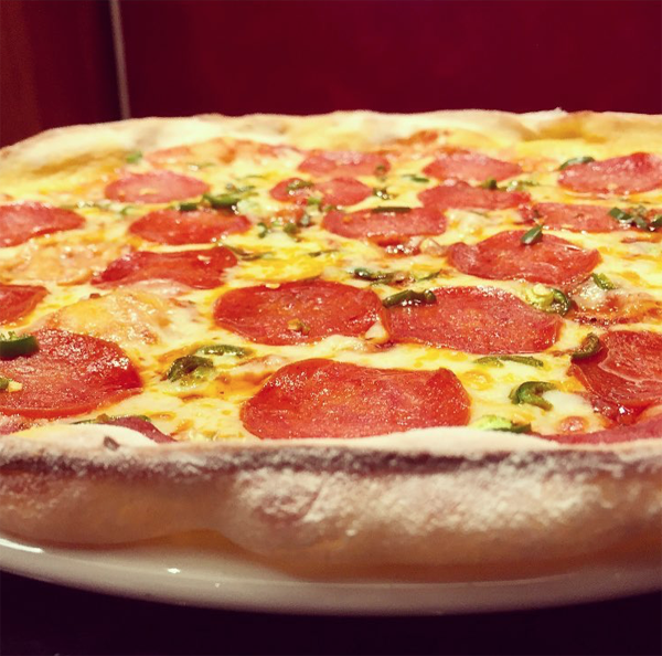 frankie & benny's gluten-free pizza