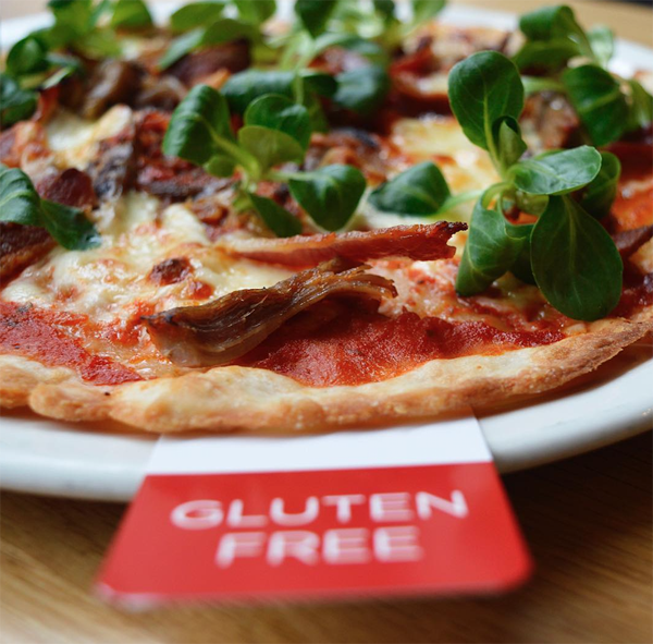 dough manchester gluten-free pizza