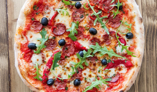 bournemouth gluten-free pizza