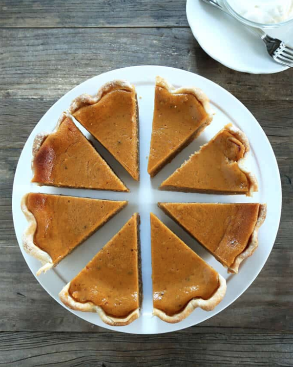 gluten-free pumpkin pie