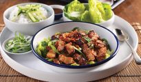 gluten-free Korean pork belly recipe