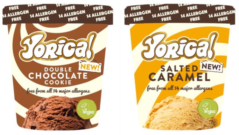 allergen free ice-cream uk 