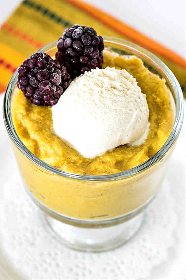 gluten-free pumpkin pudding