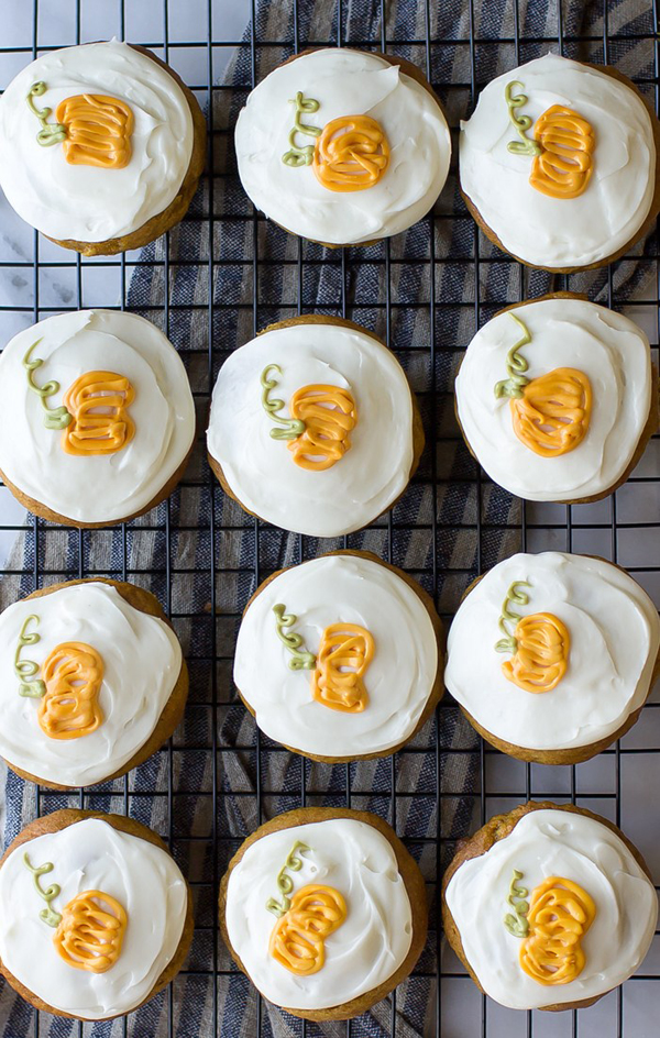 gluten-free pumpkin cupcakes