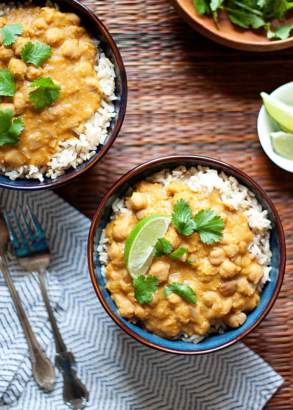 gluten-free pumpkin curry